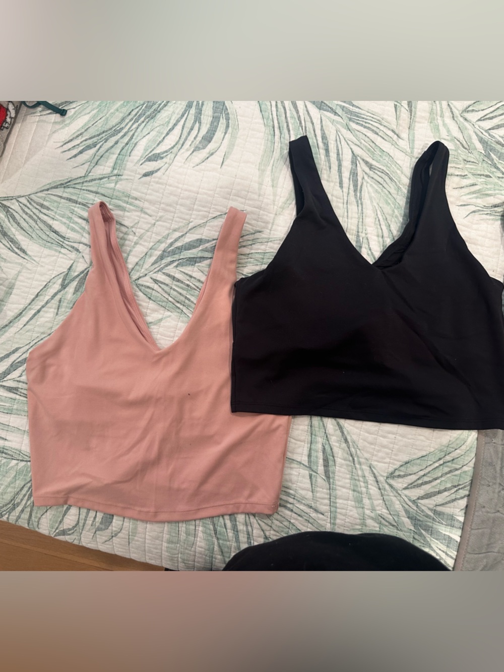 Built in bra tops! Set of 2!